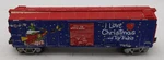 Mth 30-7451 Gauge Love Christmas & Toy Trains Boxcar #2000. Fixed Price $24.49.