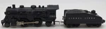 Lionel 1060 Vintage 2-4-2 Plastic Steam Locomotive & Tender. Fixed Price $24.99.