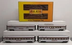 Mth 30-67596 Pennsylvania Railking 60' Streamlined Passenger (set Of 4) Ex. Fixed Price $197.99.