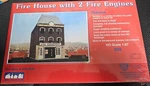 Ihc Fire House Model 808 With 2 Engines Scale New Never Opened S/wrapped. Fixed Price $35.99.