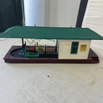 Lionel Pw 356 Operating Freight Station W/ Box. Fixed Price $35.00.
