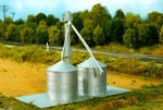 Rix Products 628-0708 Scale Guthrie Grain Elevator & Bin Kit. Fixed Price $30.95.