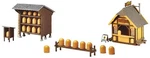 Faller 130378 Ho Scale Bee-keeping Plastic Kit. Fixed Price $39.64.