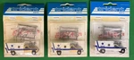 Bundle Of 3 Trident #90044 Ho Chevrolet Usaf Ambulance Model Kits Nos, Austria. Fixed Price $29.50.