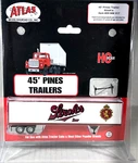 Atlas Ho 1:87 Scale 45' Pines Semi Trailer Stroh's Beer 20006317. Fixed Price $27.95.