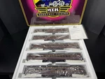 Mth 20-6557 Pennsylvania Prr 70' Streamlined Passenger 5-CAR Set Lnib. Fixed Price $395.00.