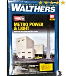 Walthers Ho Scale New 2026 Metro Power & Light Kit 933-4052. Fixed Price $60.92.