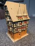 Faller Ho B-936 Alsfed Town Hall German Iluminated Fully Assembled. Fixed Price $64.99.