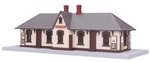Mth 30-90455 Gauge Railtown Country Passenger Station Nib. Fixed Price $74.99.