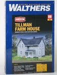 Walthers Cornerstone Scale Tillman Farm House Kit 933-3789. Fixed Price $36.72.
