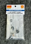 Micro-trains Stock #00130012 (1128) MT-7 Short "t" Shank Couplers Kit N-scale. Fixed Price $10.00.