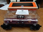 Lionel 6-36151 Grave's Mortuary Tank Car Used Very Little W/box Gauge Lqqk. Fixed Price $99.99.