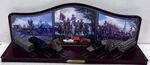 Bachmann Hawthorne Village Civil War Armored Train Display Set Scale. Fixed Price $399.98.