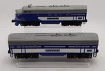 Lionel 6-31711 Gauge Pwc Wabash Diesel Freight Train Set #1563W Ex. Fixed Price $276.49.