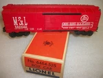 Lionel Postwar 6464-525 Early M & Stl Type Box Car Exc++ Ln Brick Original. Fixed Price $95.00.