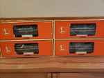 Lionel New York Central Aluminum Passenger Set 6-19172/73/74/75. Boxes. Fixed Price $200.00.