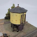 Durango Press Ho DP-67 Standard Gauge Water Tank/tower 1:87 New Kit!. Fixed Price $64.99.