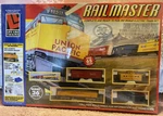 Life-like Rail Master Electric Train Set # 8901 Union Pacific New, Sealed 90'S. Fixed Price $260.00.
