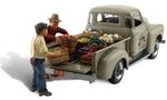 Woodland Scenics Scale Vehicle & People Paul's Fresh Produce AS5346. Fixed Price $19.47.
