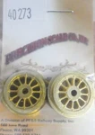 Precision Scale Co. 40273 Wheel Centers, 36" Unmachined, 12 Spoke (2). Fixed Price $13.59.