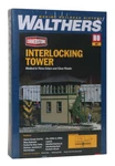 Walthers Cornerstone 933-3071 Interlocking Tower Ho Scale (squeaky's Trains). Fixed Price $23.98.