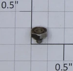 Lionel 671-238 #3-56 Short Siderod Screw With Groove (10). Fixed Price $10.00.