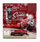 New Lionel Hallmark Keepsake Santa Toymaker Express Gauge Train Set Unopened. Fixed Price $499.00.