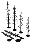 Woodland Scenics TR1124 Pine Tree Armatures, 2-1/2"-4" (70). Fixed Price $17.99.