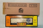 Mth Rail King Gauge Iron City Beer #1 Reefer Car #30-7830 Nos. Fixed Price $75.00.