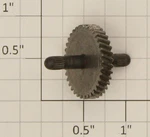 American Flyer PA10672-10006 Worm Gear And Axle. Fixed Price $8.00.