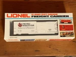Lionel 1982 Knoxville Tn World's Fair Box Car 6-9467 New Old Stock. Fixed Price $12.99.