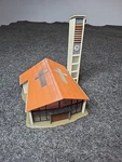 Faller Ho B-235 Small Town Modern Church Fully Assembled. Fixed Price $24.99.