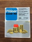 T-ho Preiser #17104 Four-way Palettes 60 Pieces New". Fixed Price $12.99.