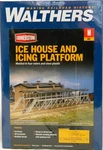 New Walthers #933-3245 Ice House And Icing Platform Kit. Fixed Price $32.19.