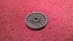 #3 Lionel Post War 736-14 Plain Center Drive Wheel Steam Locomotive. Fixed Price $5.95.