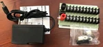 Miller Engineering 4802, 4805 Power Distribution Board + 300MA Ac Adapter Ho. Fixed Price $20.35.