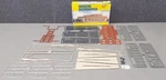 Walthers 933-3260 3-STALL Modern Roundhouse Building Kit Ex/box. Fixed Price $23.19.