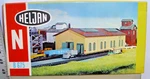 Heljan Plumbing Supply Warehouse B675 Scale Building Kit New. Fixed Price $24.99.