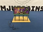 Mth Dcs Lighted Billboard 30-90041 No Box. Fixed Price $49.99.