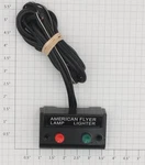 American Flyer 23780-1X Scale Lamp Lighter Control Button (modern). Fixed Price $29.99.