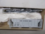 BRANCHLINE-#11003-SEABOARD Air LINE34' Covered Hopper #30570-KIT-HO Scale. Fixed Price $15.00.