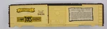 Lionel 9434-X Joshua Cowen Boxcar Shell And Frame. Fixed Price $18.00.