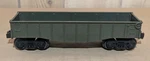 Lionel Postwar 6112-86 Olive Drab Gondola Rare Uncataloged Military Variation. Fixed Price $249.99.