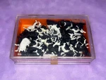 Preiser Ho Scale 30 Black And White Cows 14408. Fixed Price $35.99.