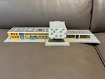 Scale Kibri Modern Train Station. Fixed Price $28.60.