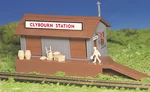 New Sealed Bachmann Ho Scale 45171 Plasticville Freight Station. Fixed Price $8.99.