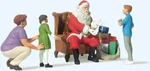 Preiser 44931 Santa Claus-father Christmas Chair For Model Train Layouts. Fixed Price $69.96.
