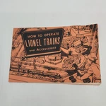 1953 How To Operate Lionel Trains & Accessories Manual Booklet 926-53 Vintage. Fixed Price $11.03.