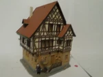 ZW330 Kibri B8434 1/87 Train Mounted Model Hotel Restaurant Weincastell. Fixed Price $23.02.