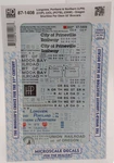 Microscale 87-1408 (lpn) (cop) (uo) & (onw) Shortline Per Diem 50' Boxcars. Fixed Price $9.34.